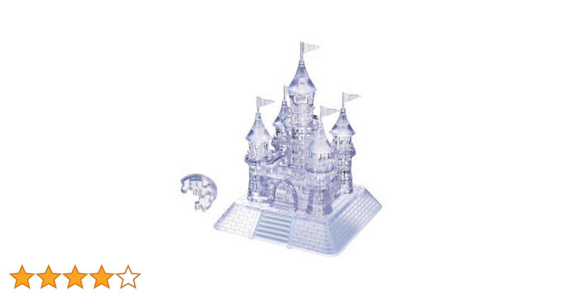 Amazon.co.jp: ビバリー(BEVERLY) クリスタルパズル キャッスル : おもちゃ